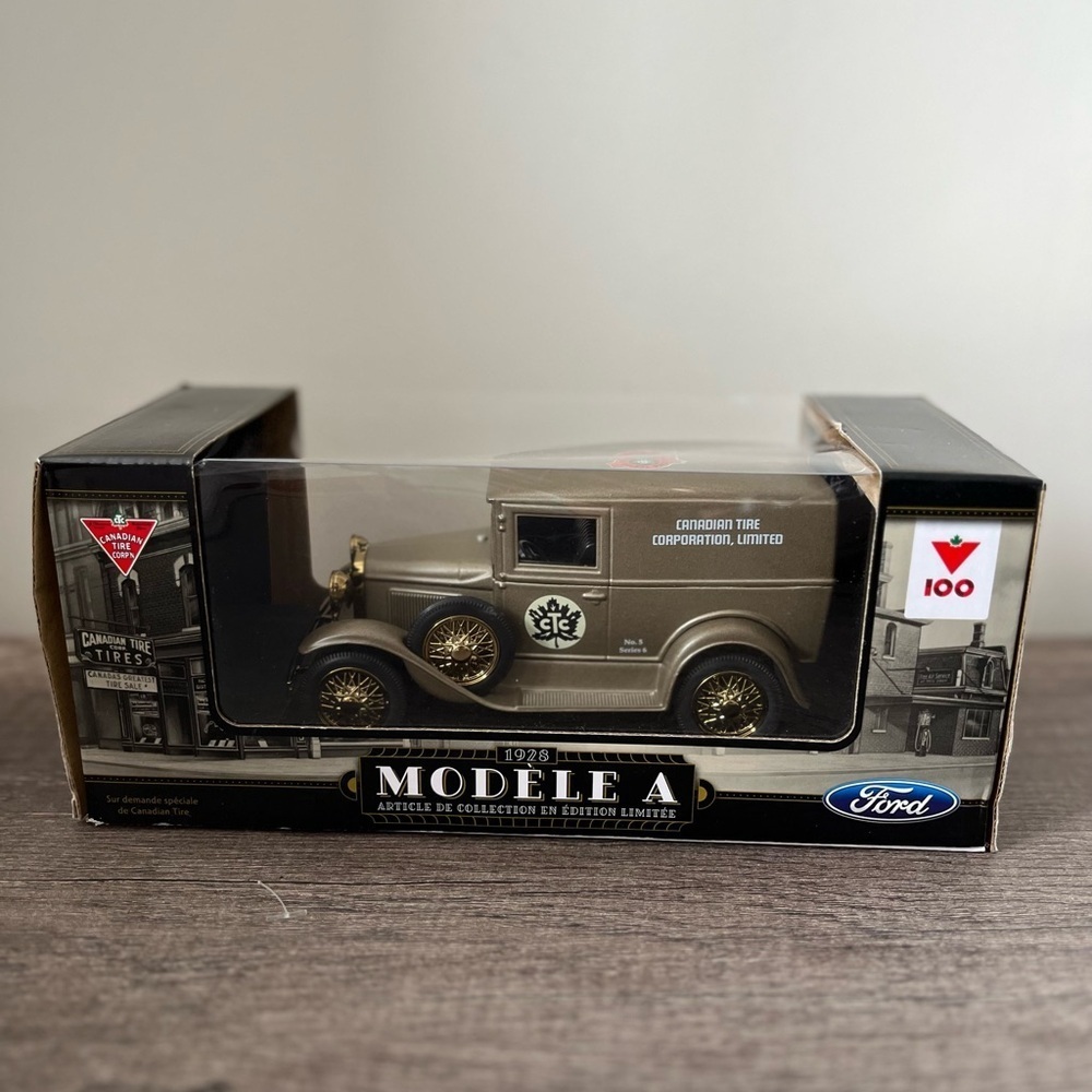 Limited Edition CANADIAN TIRE TRUCK 100th anniversary Ford 1928 MODEL A